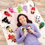 М'які іграшки 15 см Miraculous Леді Баг та Супер Кіт Chibi
