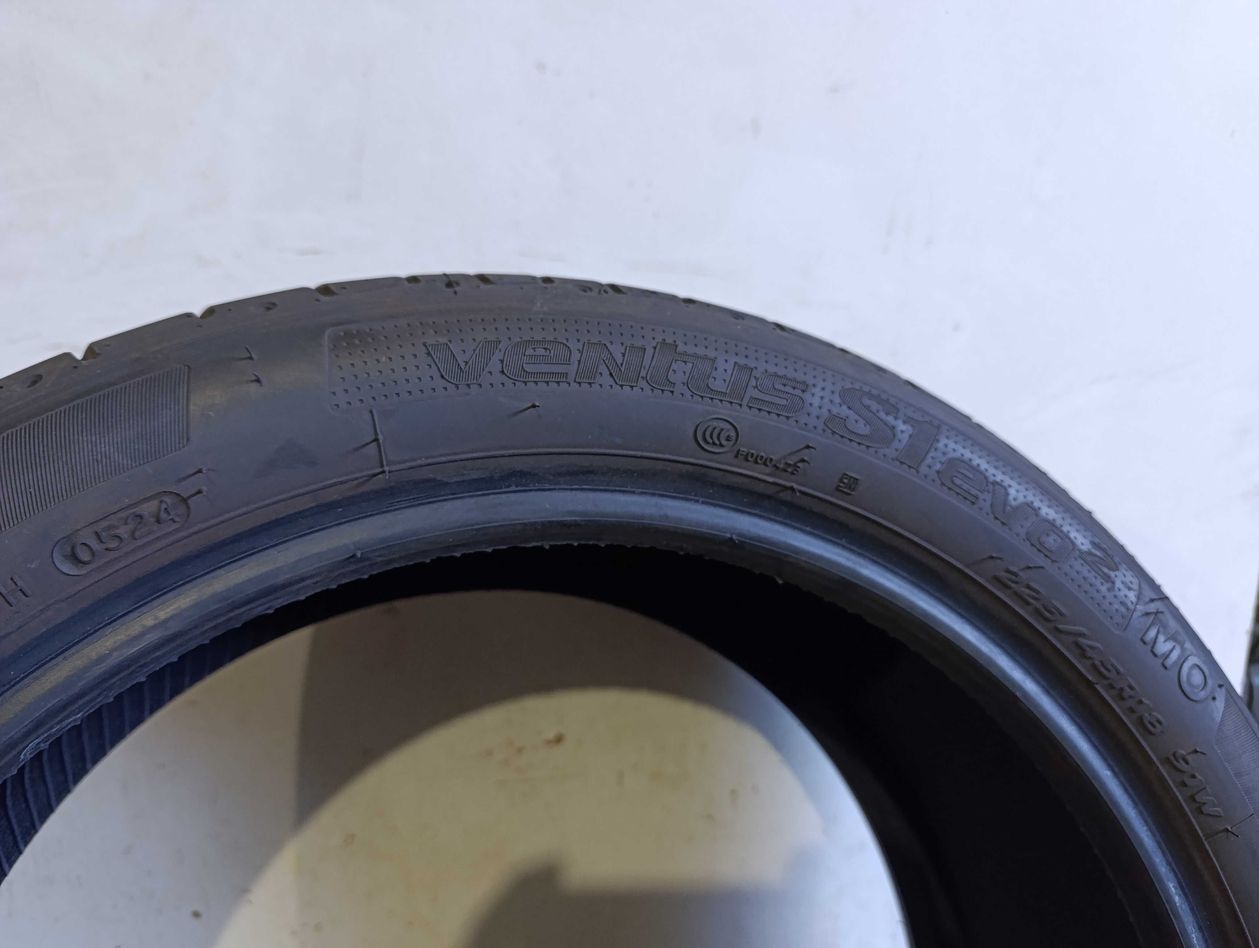 1x 225/45 R18 91W Hankook Ventus S1 evo2 2024r 7,7mm DEMO