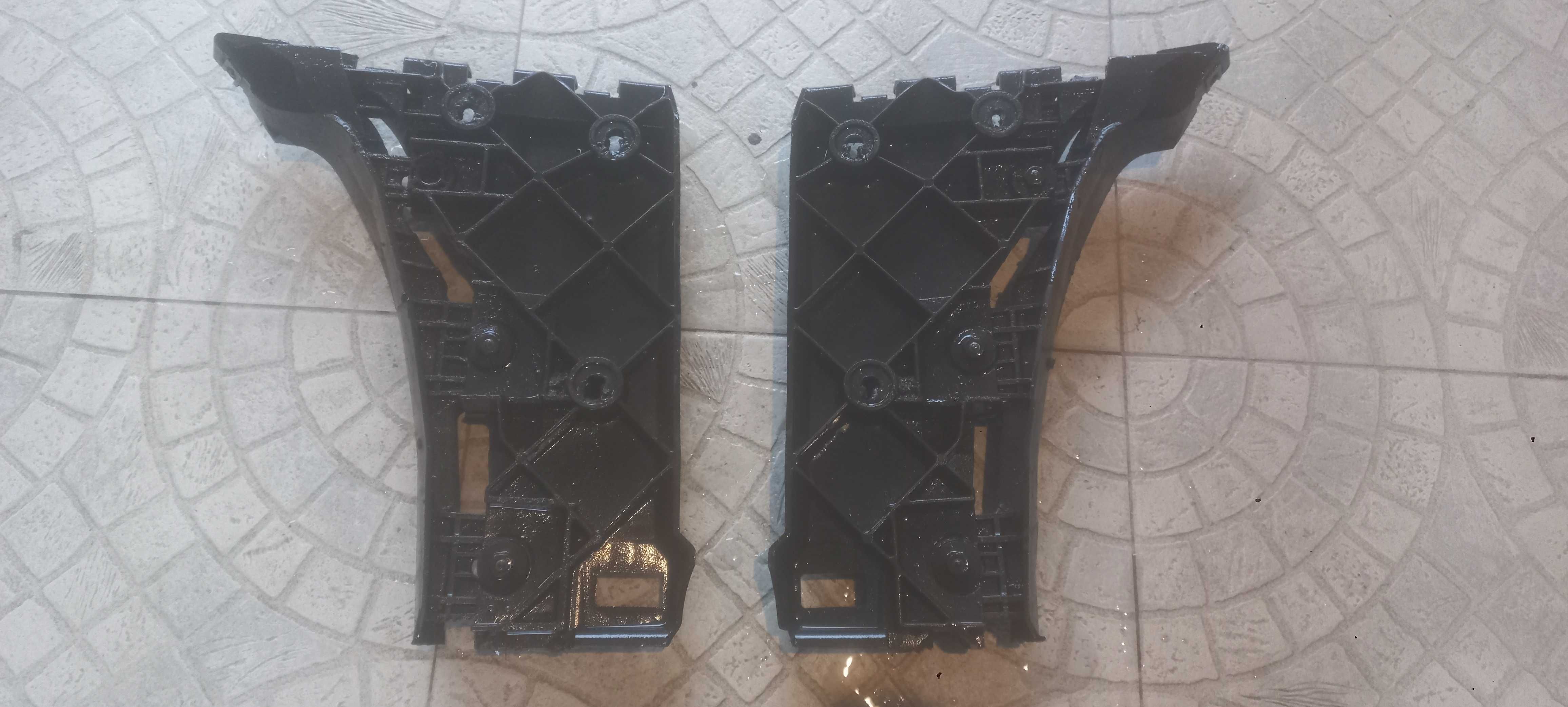 AUDI A4 B5 (8D)-Guias Para Choques Frente ORIGINAIS FACELIFT 1999/2001