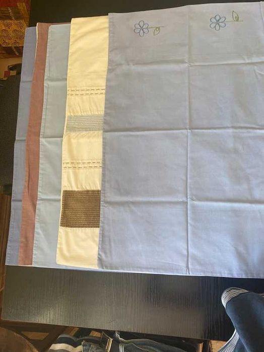 Наволочки, 50х70, 48х72 імпортні в гарн.стані; 45гр/шт, 4 шт - 150грн