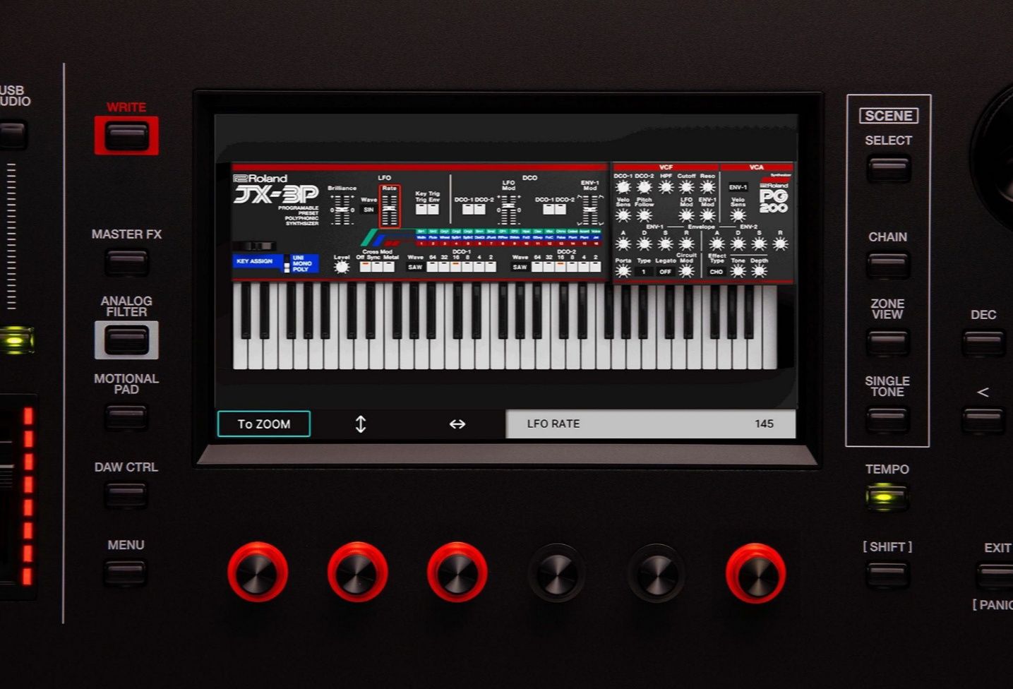 Roland Fantom 8 EX + RPU-3, gwarancja 9 lat