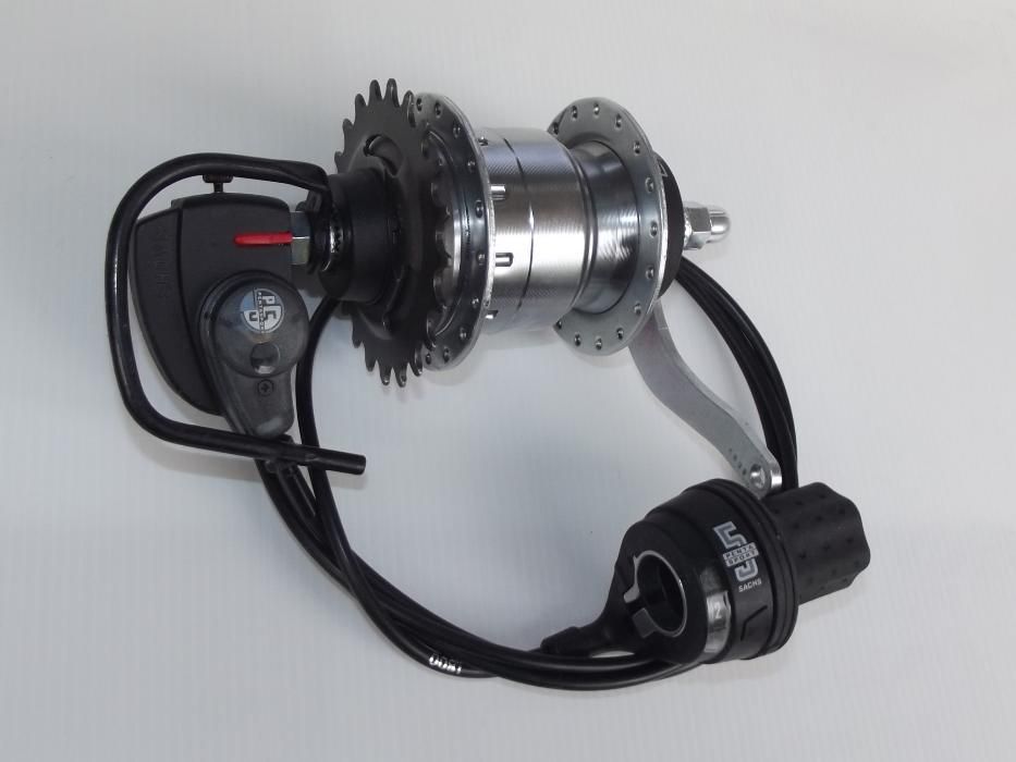 Piasta Sram P 5 Sachs P5 manetka komplet  5 biegowa gwarancja