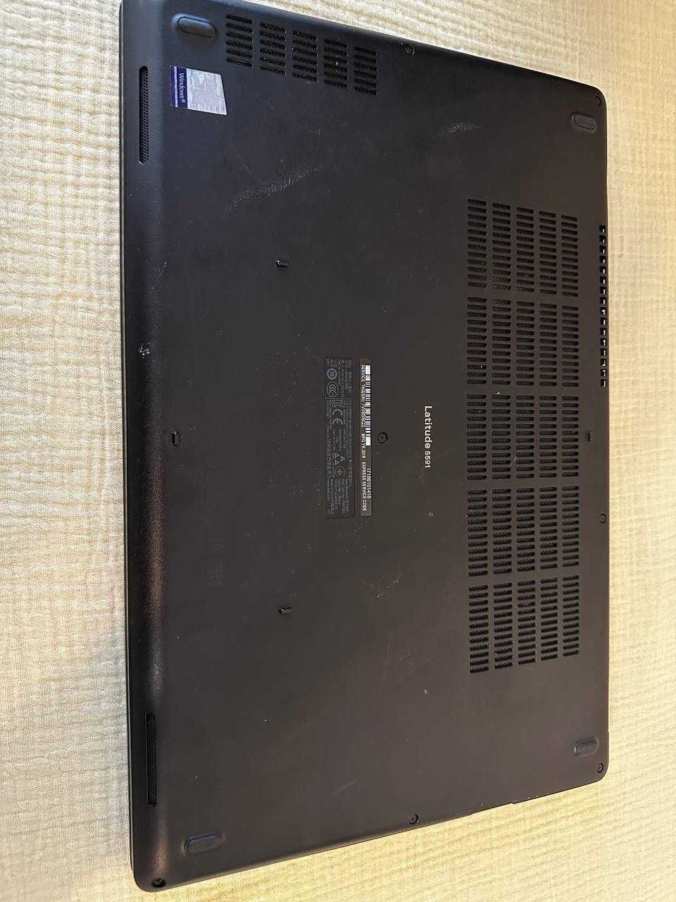 Dell Latitude 5591 Intel Core i5-8400H 16GB RAM 512GB SSD БЕЗ БАТАРЕЇ