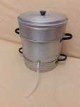 Sokownik aluminiowy  8 litrowy  z okresu PRLu