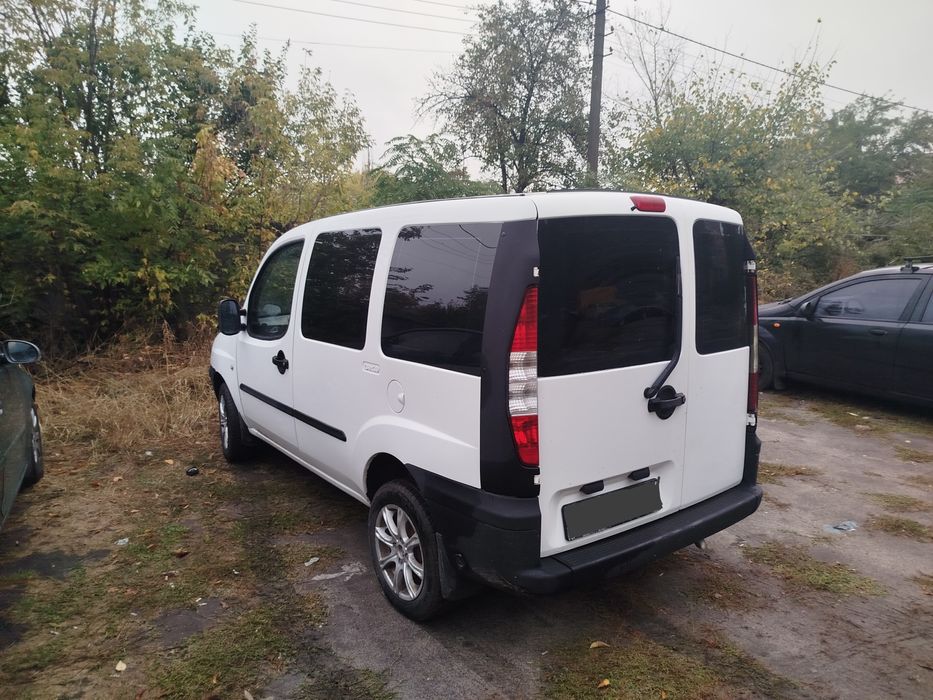Продам Фіат Добло 1.6 газ/бензин.2004 р/в
