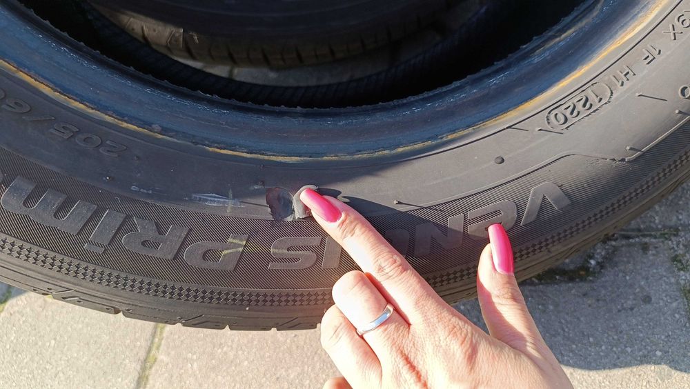 2x 205/60 R16 92H Hankook Ventus Prime 3 / #2005