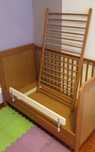 Berço infantil completo