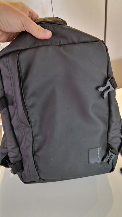 Mochila de viagem extensível