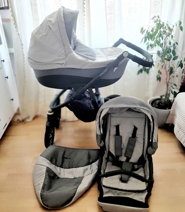 Wózek Bebetto Holland, gondola plus spacerówka,zadbany.