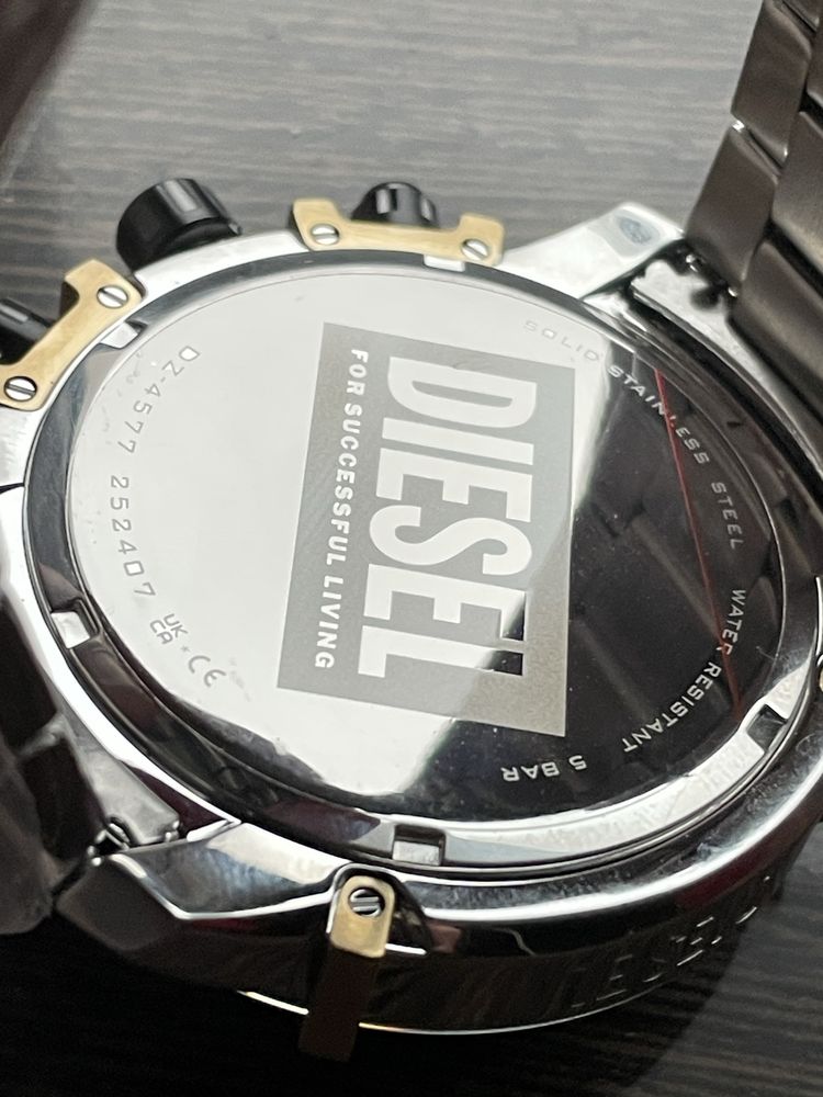 -40%$ Diesel Grieffed DZ4577 mega chief годинник великий большие часы