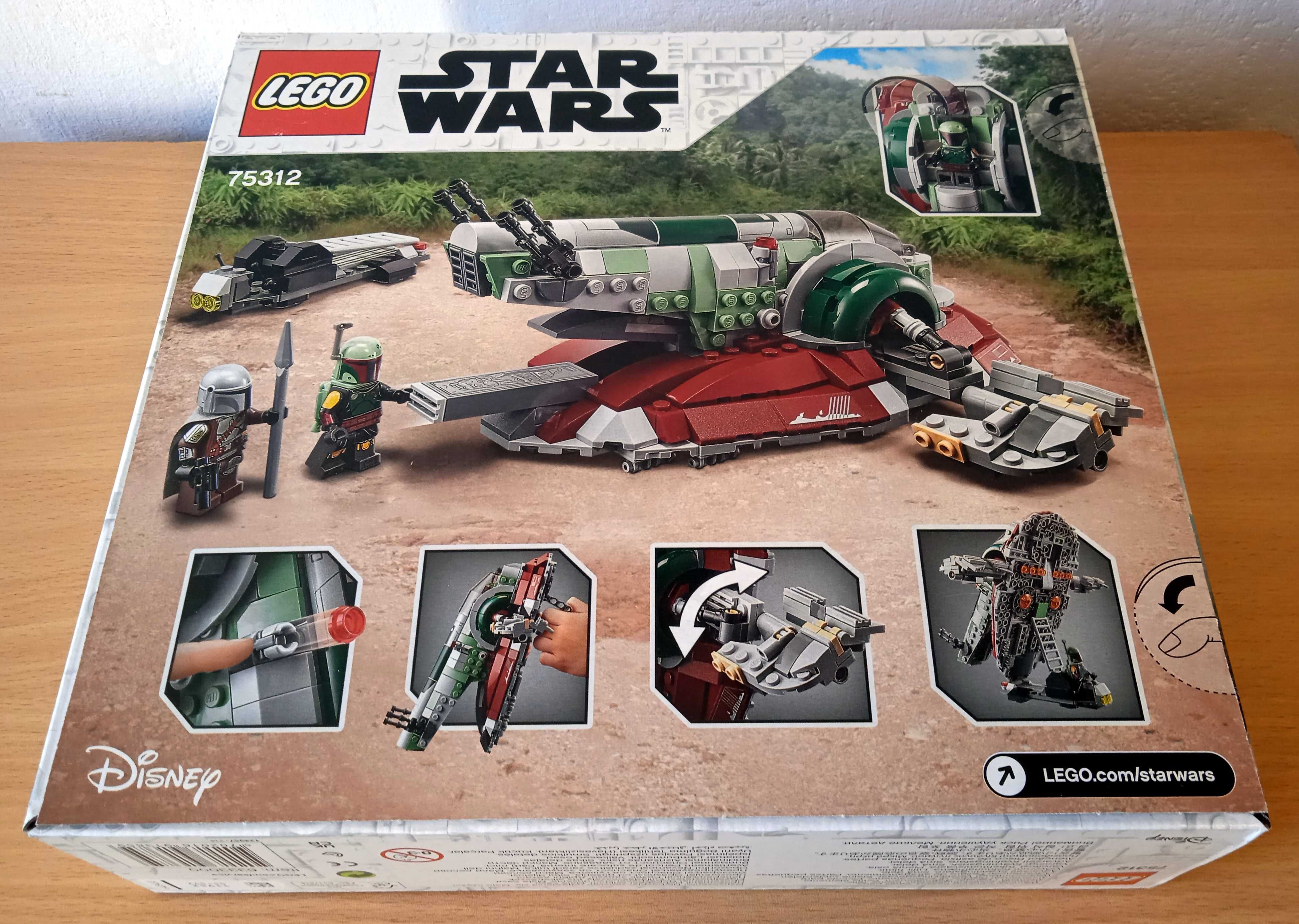 LEGO Star Wars 75312 Statek kosmiczny Boby Fetta