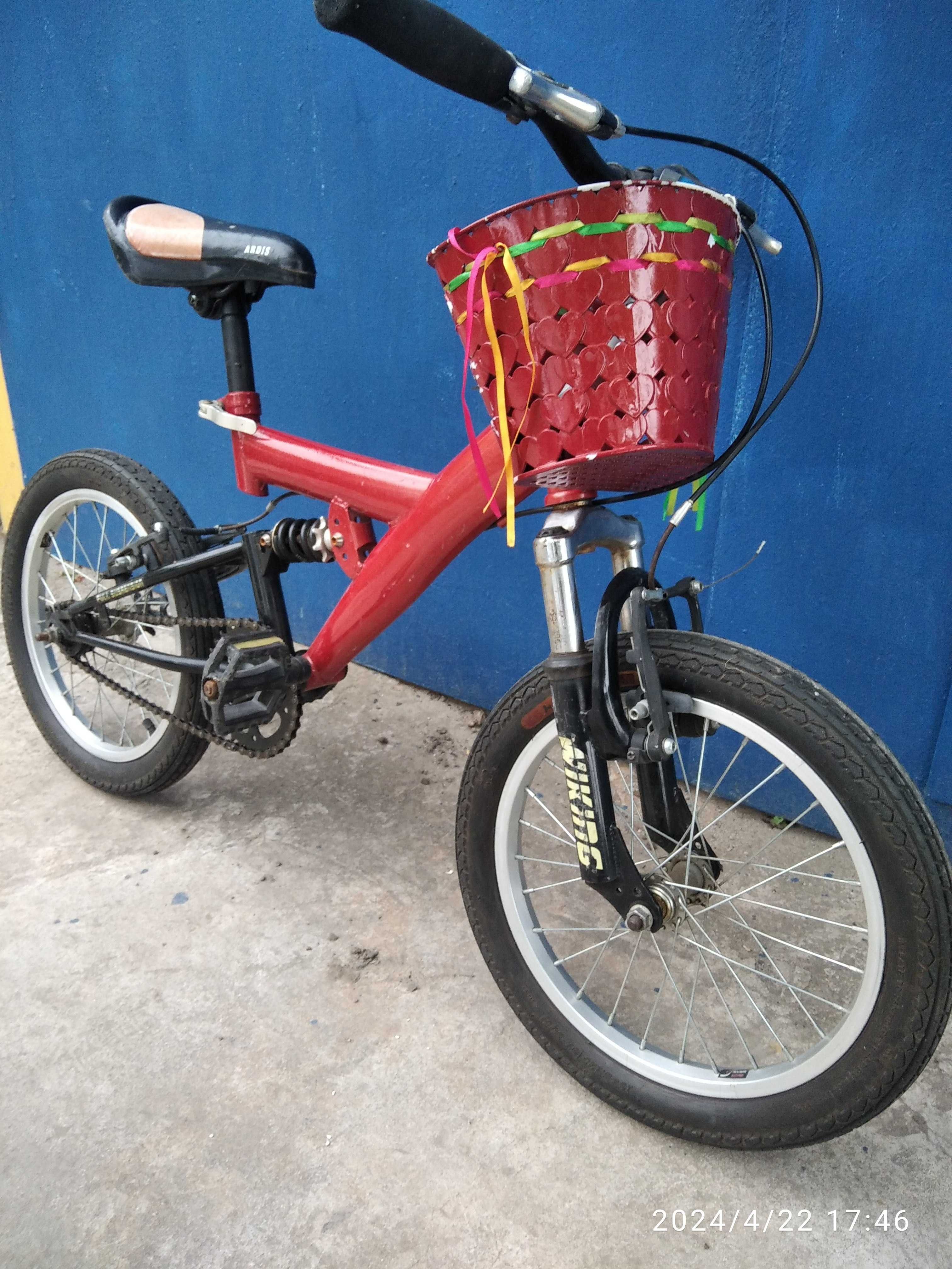 Продам детский велосипед Wiking
