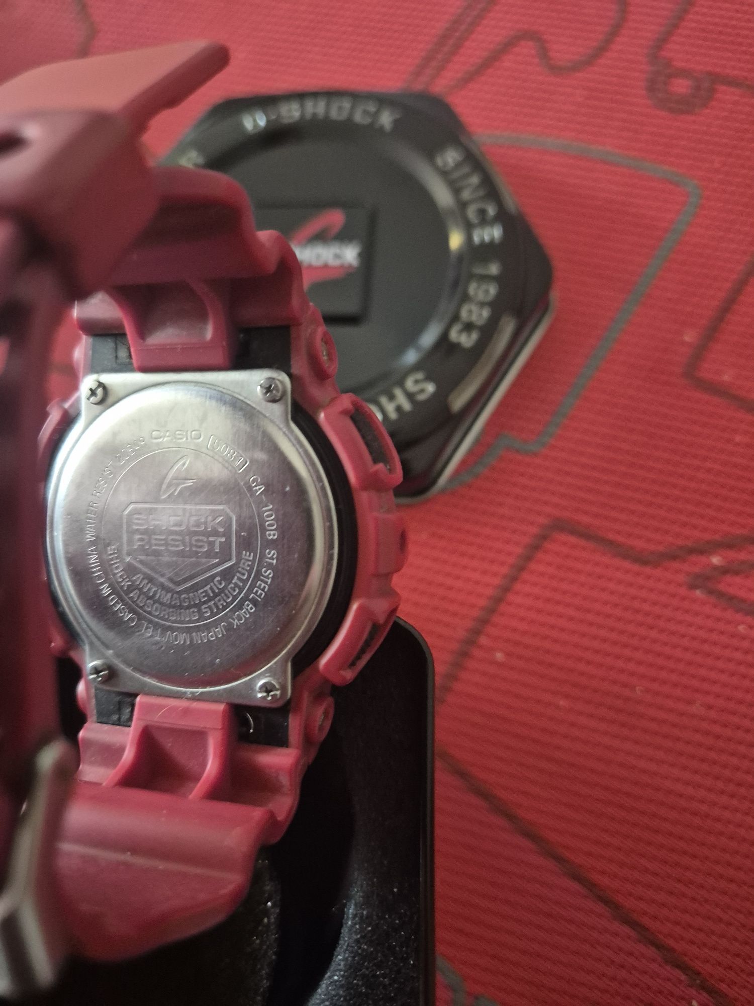 Zegarek Casio G-Shock GA-100