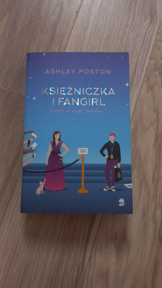 Księżniczka I fangirl Ashley Poston