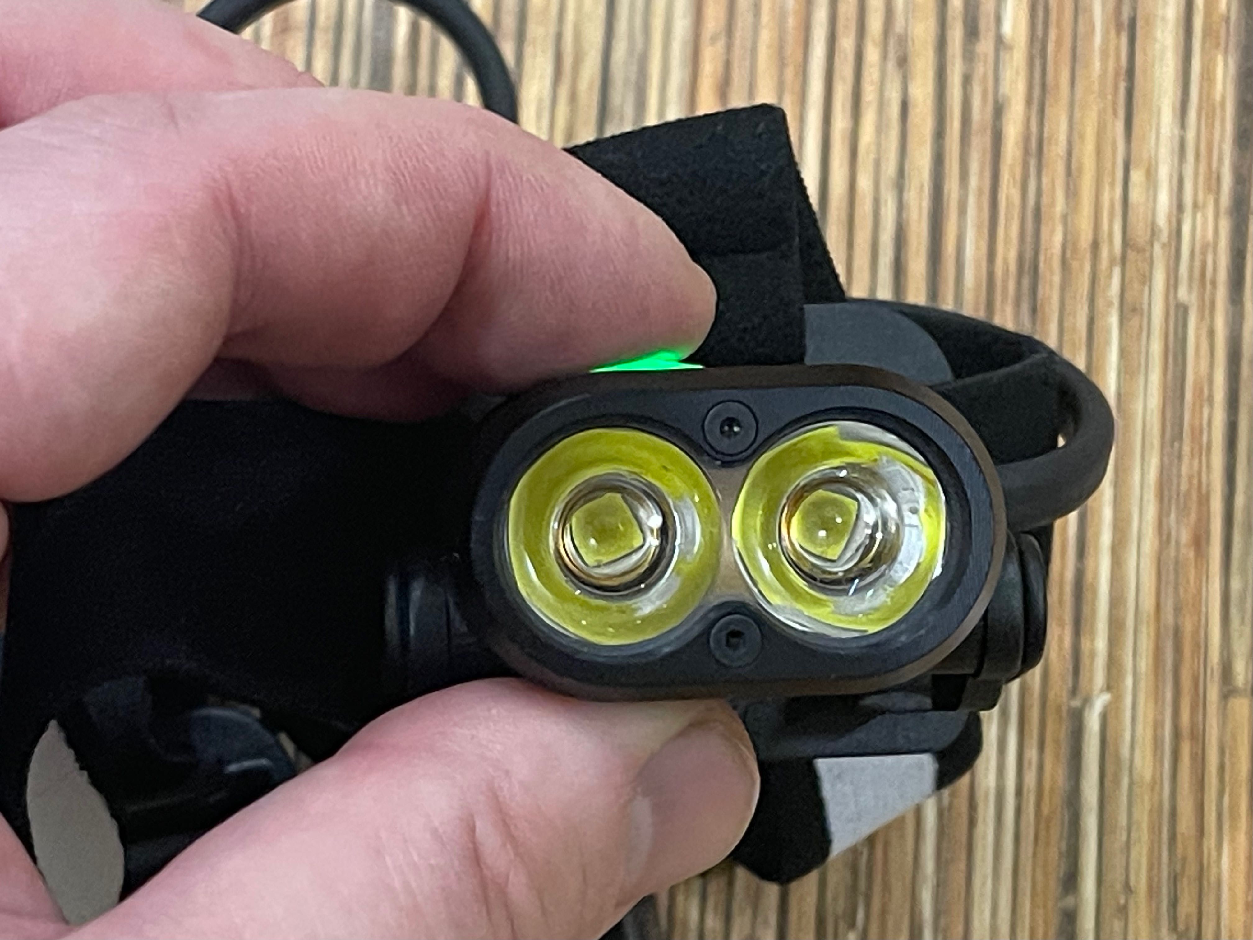 Lupine Piko headlamp without Bluetooth+3.5Ah Smartcore Fastclick Batt.