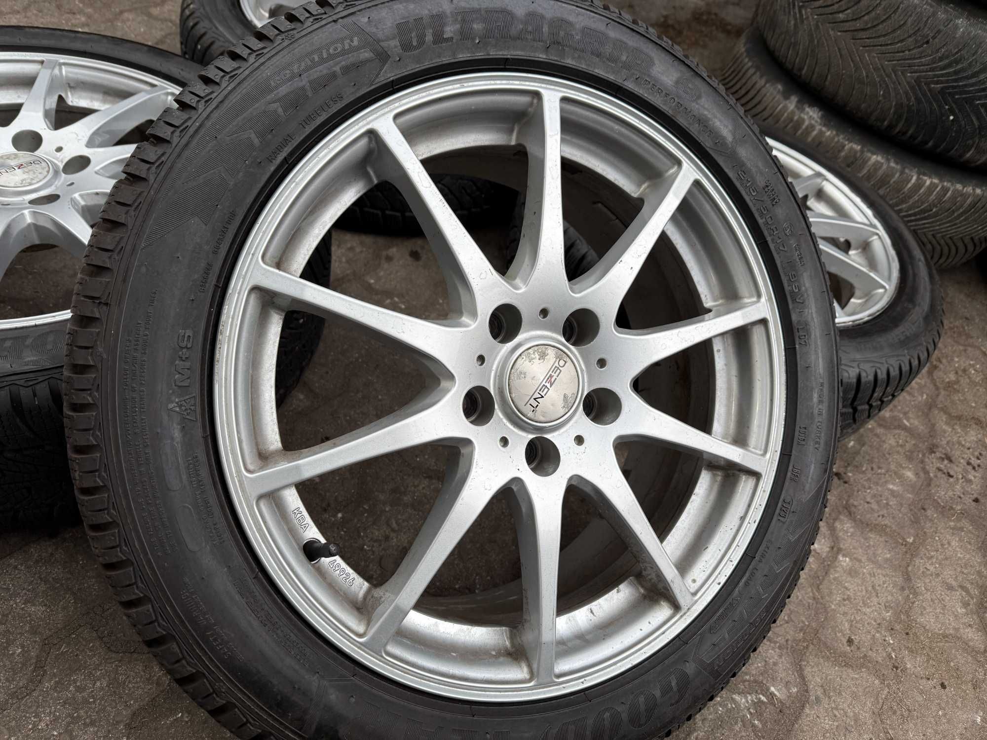 Felgi 17" 5x112 Skoda Octavia Audi A3 A4 VW Passat Seat Mercedes A C E