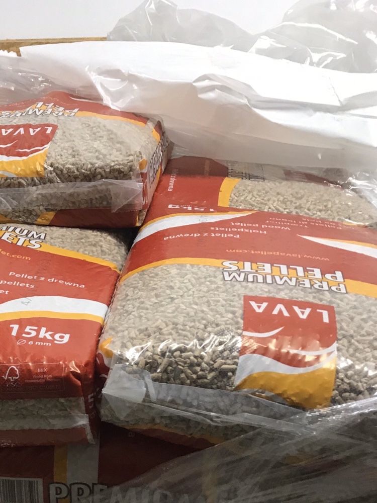 PELLET LAVA - Najtaniej - Pellet - Transport.