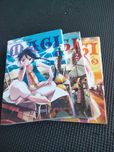 Manga ,,magi-the labyrinth of magic,, tomy od 1-3