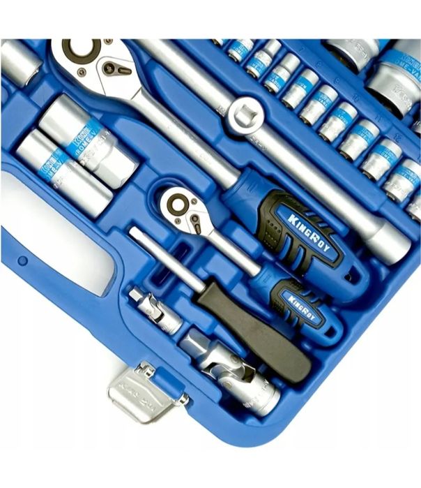 Набір інструментів King Roy 108 предметів 1/4-1/2"; DR (12-гранний)