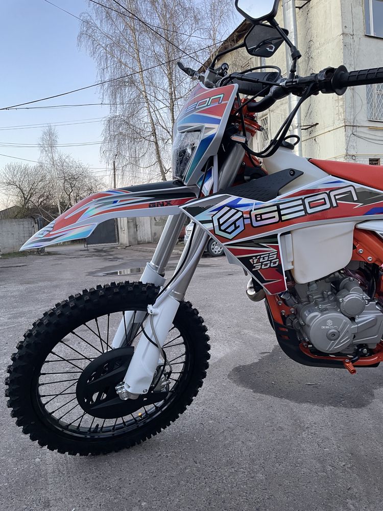 Мотоцикл Geon Dakar GNX 300 К23! Різні кольори