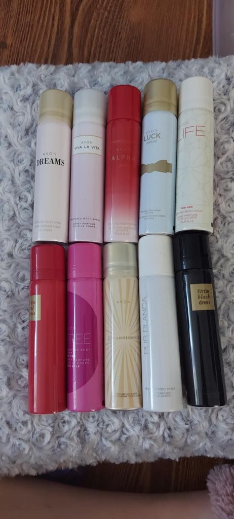 Dezodorant Avon alpha Life Dreams red luck  free