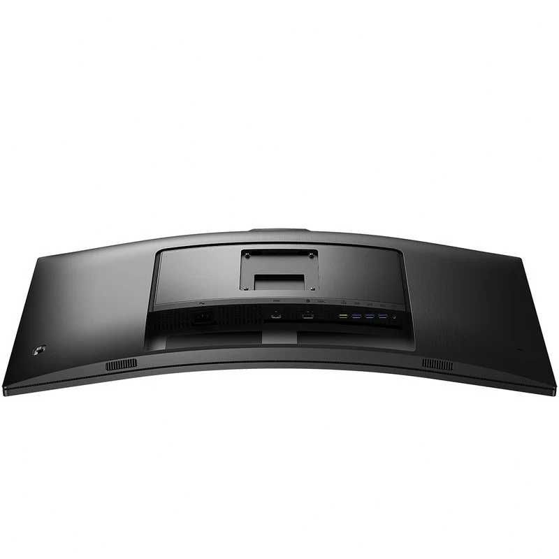 Monitor PHILIPS 34′ 2K WQHD VA 100Hz c/ Webcam Noise Cancelling Coluna