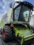 Комбайн Claas Tucano 440 + c660 візок і стіл ріпаковий