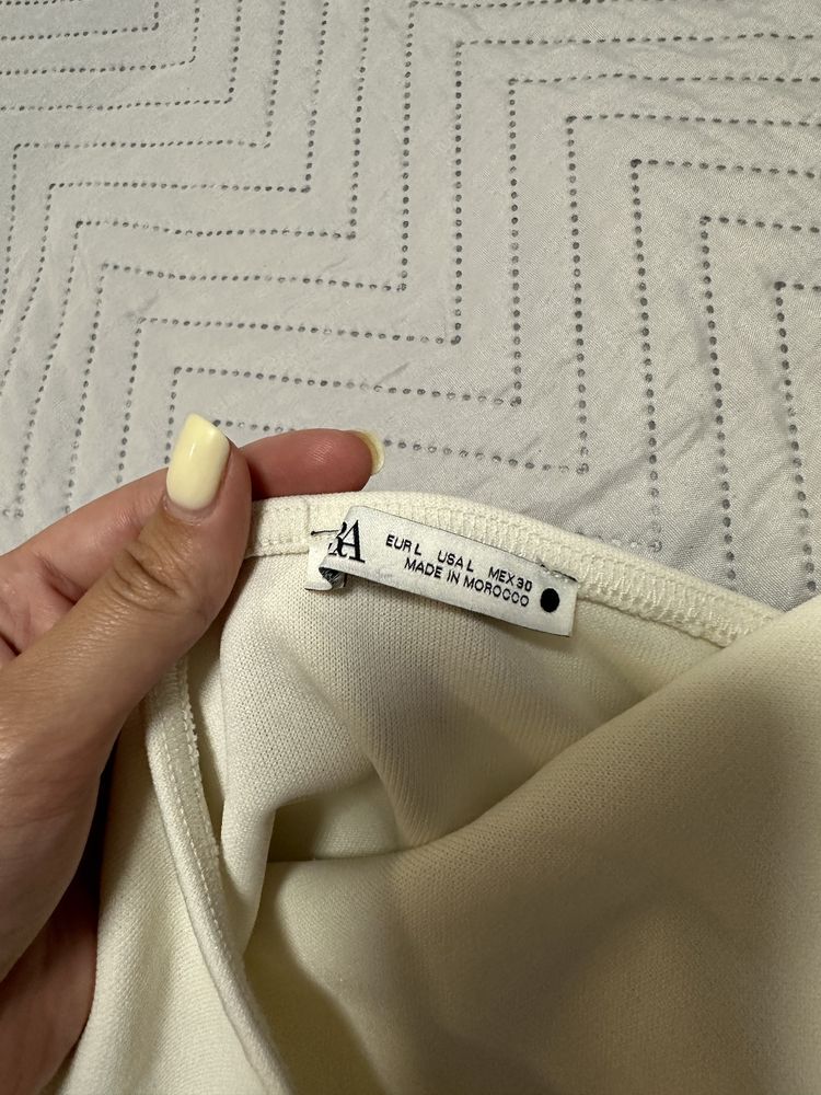 Топ майка zara m/l