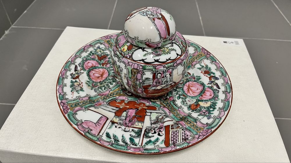 Conjunto Porcelana MACAU
