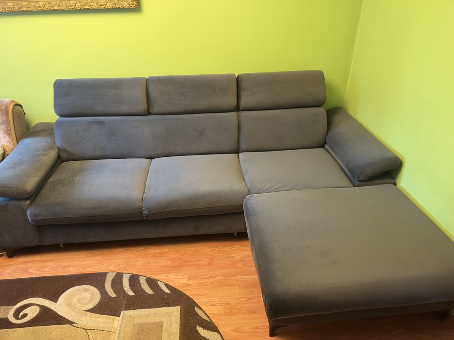 Narożnik z funkcją spania