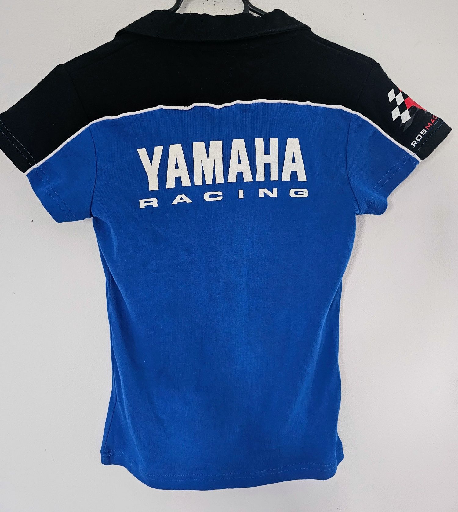Koszulka RobMacRancing Yamaha Official roz S