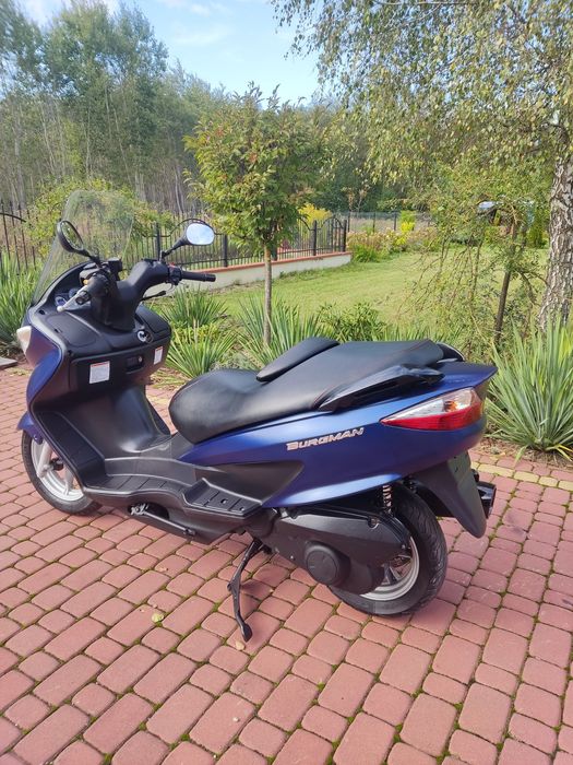 Suzuki Burgman 125 10r 23tyś km