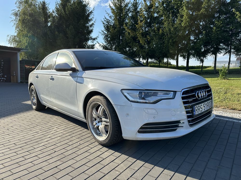 Audi A6 C7 2.0TFSI 211KM Quattro 2013r.