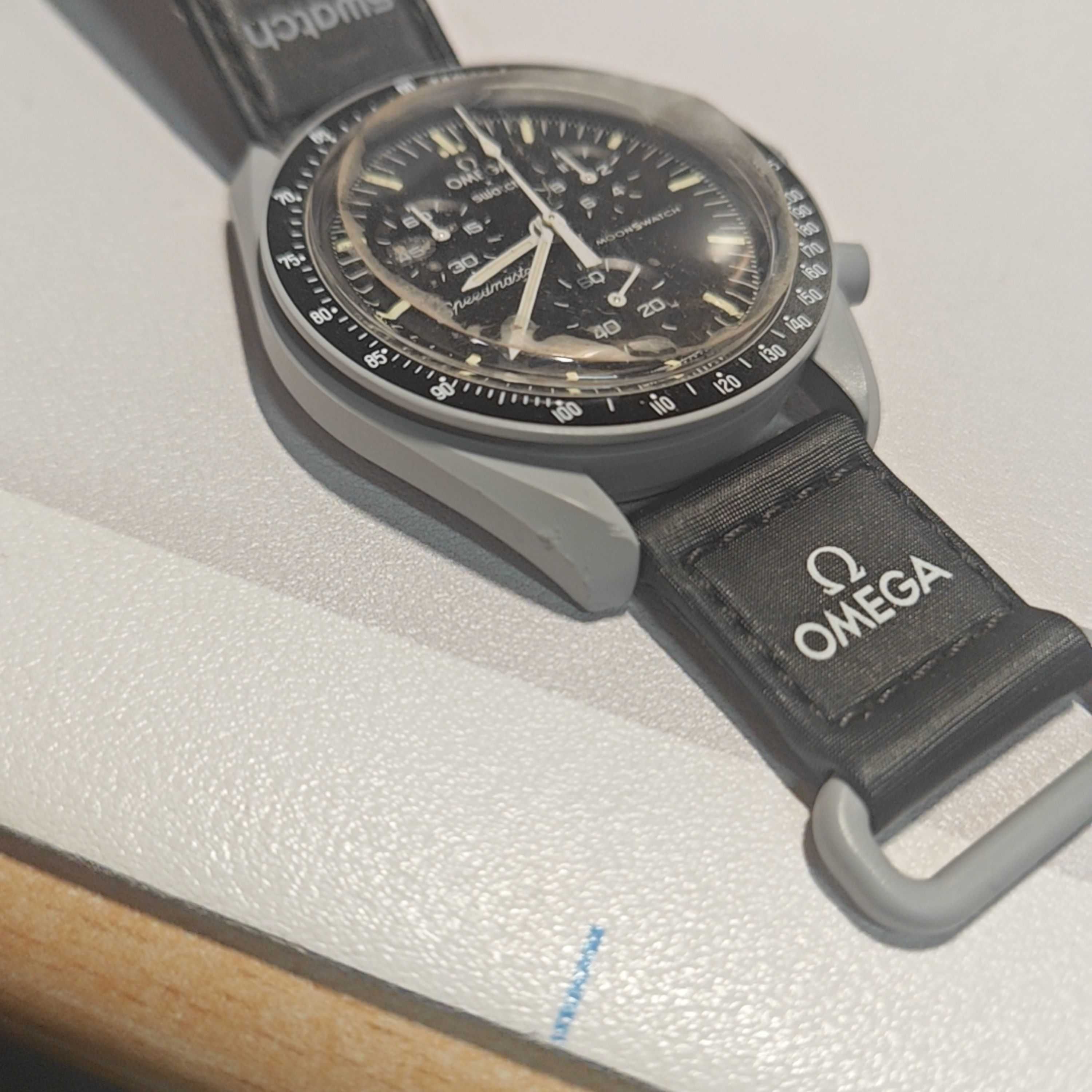 Zegarek Omega Swatch x Omega