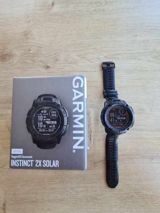 Garmin Instinct 2x Solar Tactical