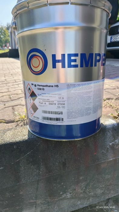 Farba.     Hempel