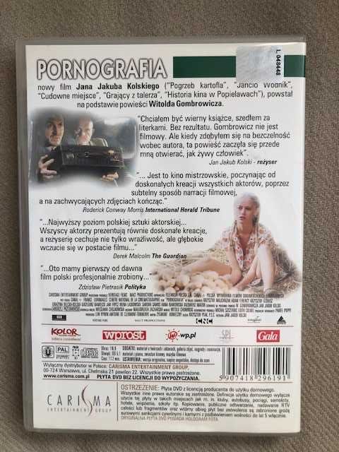Pornografia - Jan Jakub Kolski / Gombrowicz