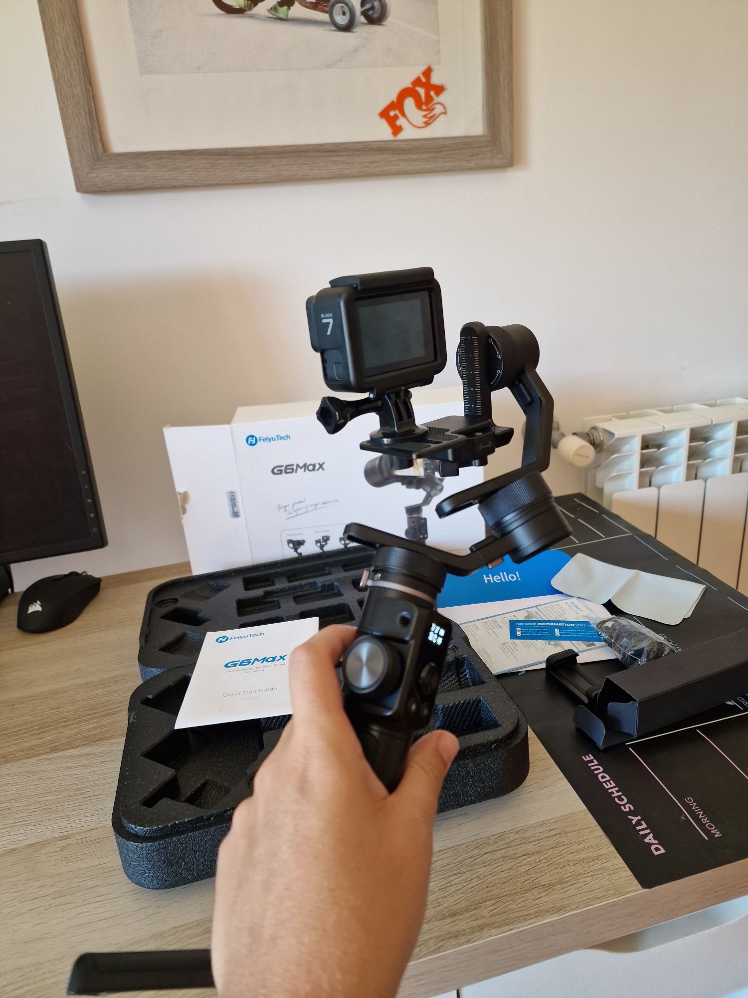 Gimbal FEIYUTECH G6 max