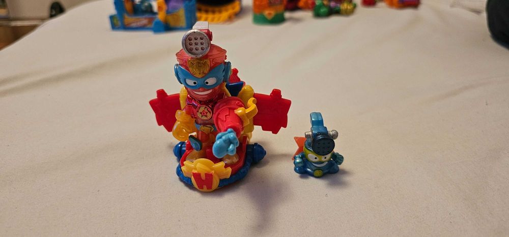 Zestaw super zings pojazd figurka
