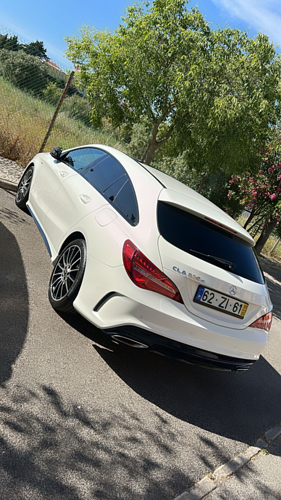 Mercedes Cla220d Amg