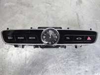 MERCEDES E KLASA W213 PRZEŁĄCZNIK RADIA PANEL NAVI ZEGAREK A2138272000