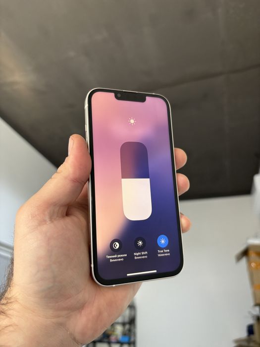 Apple iphone 13 128 gb айфон 13 білий як новий 91%