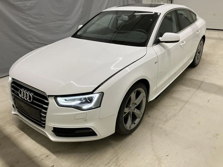 LY9C kompletny przod Maska zderzak lampy blotniki Audi A5 8T LIFT SLINE  czesci