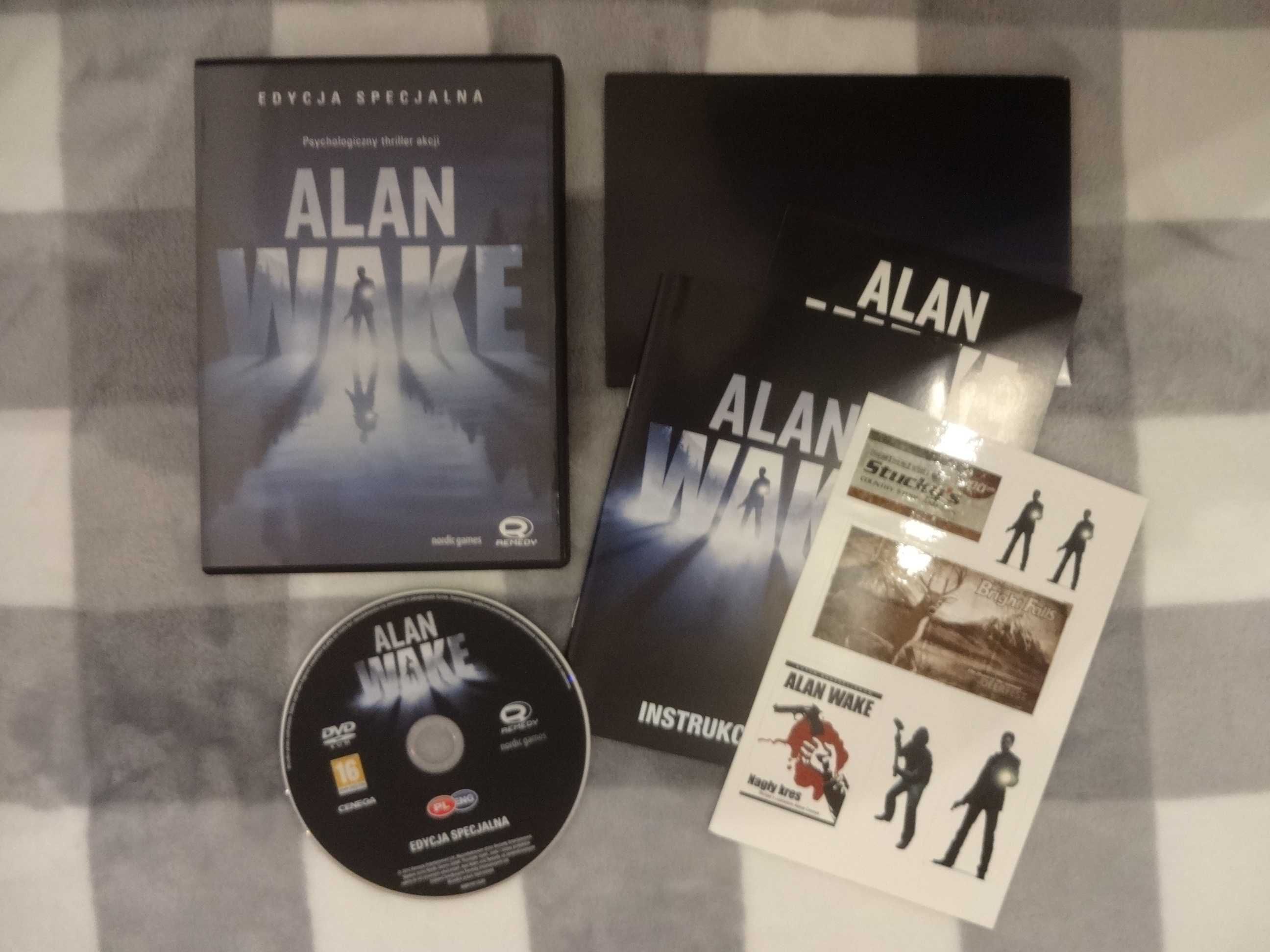 Alan Wake - Specjalna Edycja Kolekcjonerska + Figurki PC
