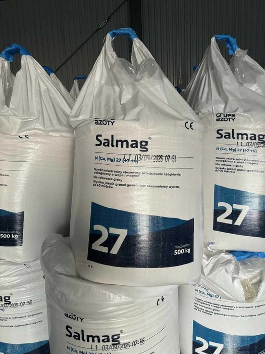 Salmag Saletrzak N (Ca, Mg) 27 (7; 4) BB dostawa HDS całe Lubelskie