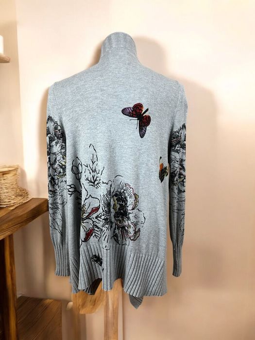 Desigual roz. S damska narzutka cape