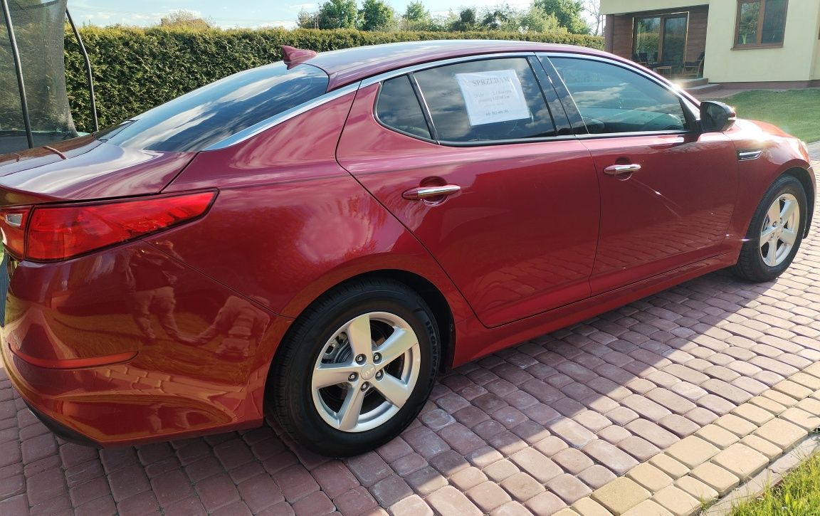 Kia Optima 2,4 B  GDI Automat 142000 km przebieg