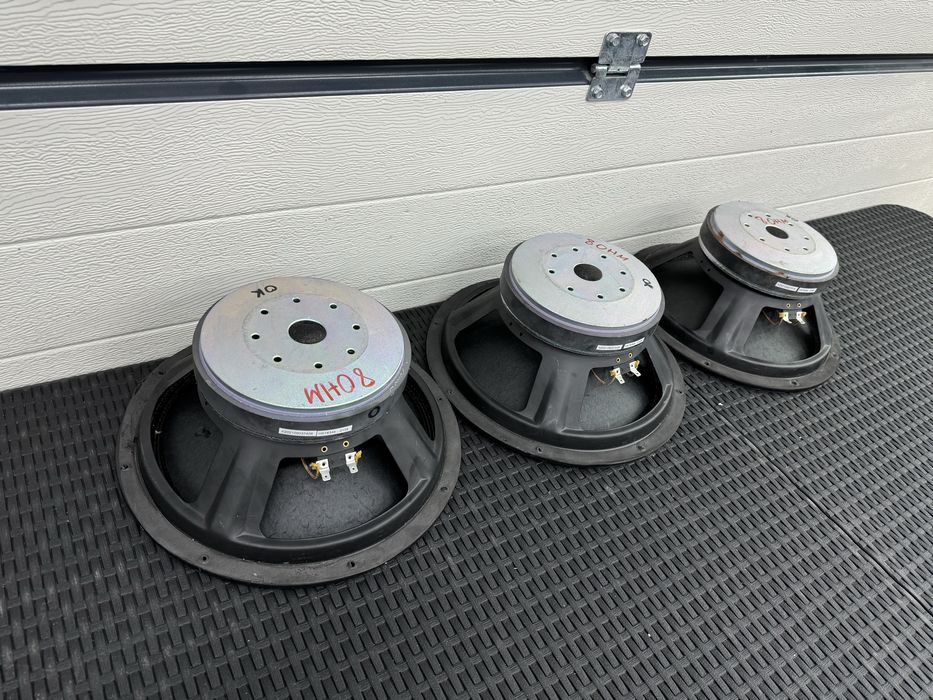 Głośnik 12” alto ts212sub 625w rms 8ohm okazja najtaniej OSTATNI