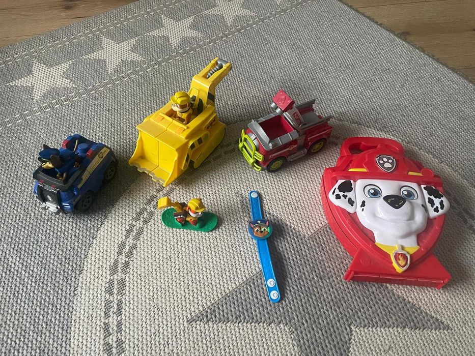 Zestaw zabawek Psi patrol