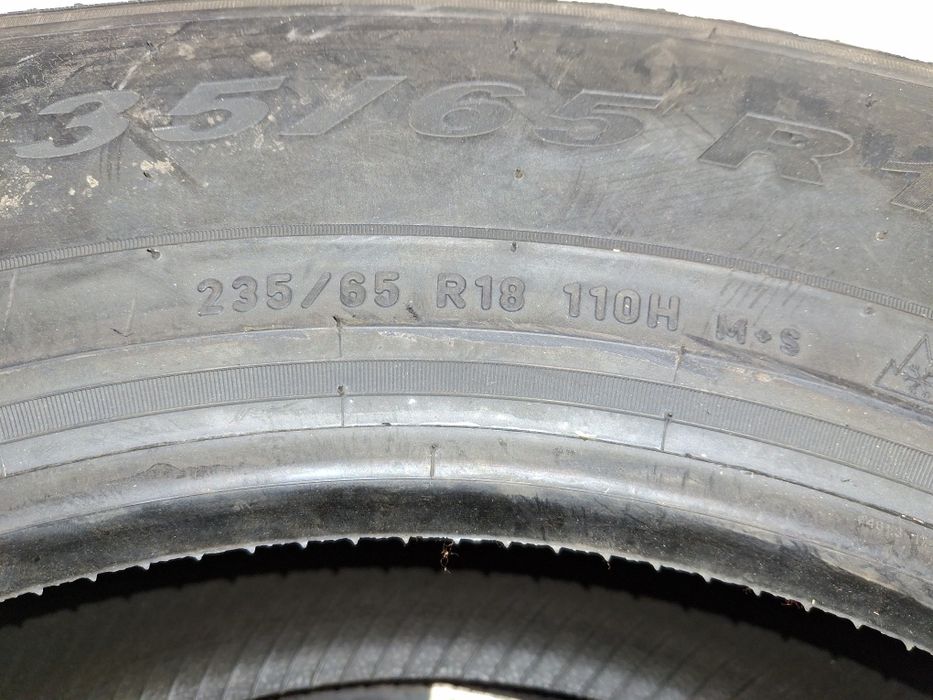 Нові зимові шини Pirelli Scorpion Winter 235/65R18 XL 110H
